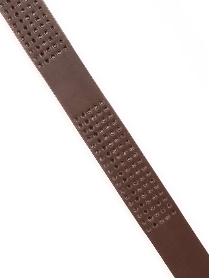Brown Leather Belt
