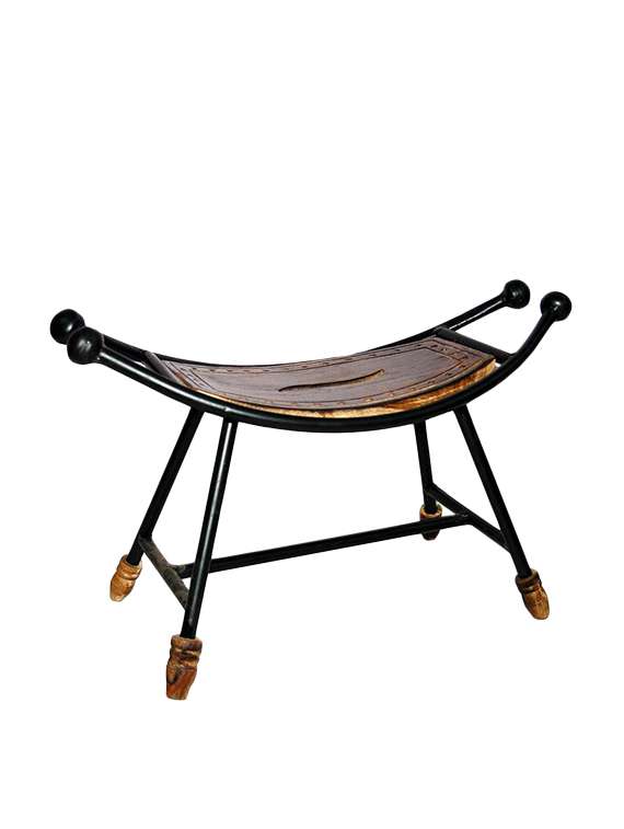 wooden stool for living room