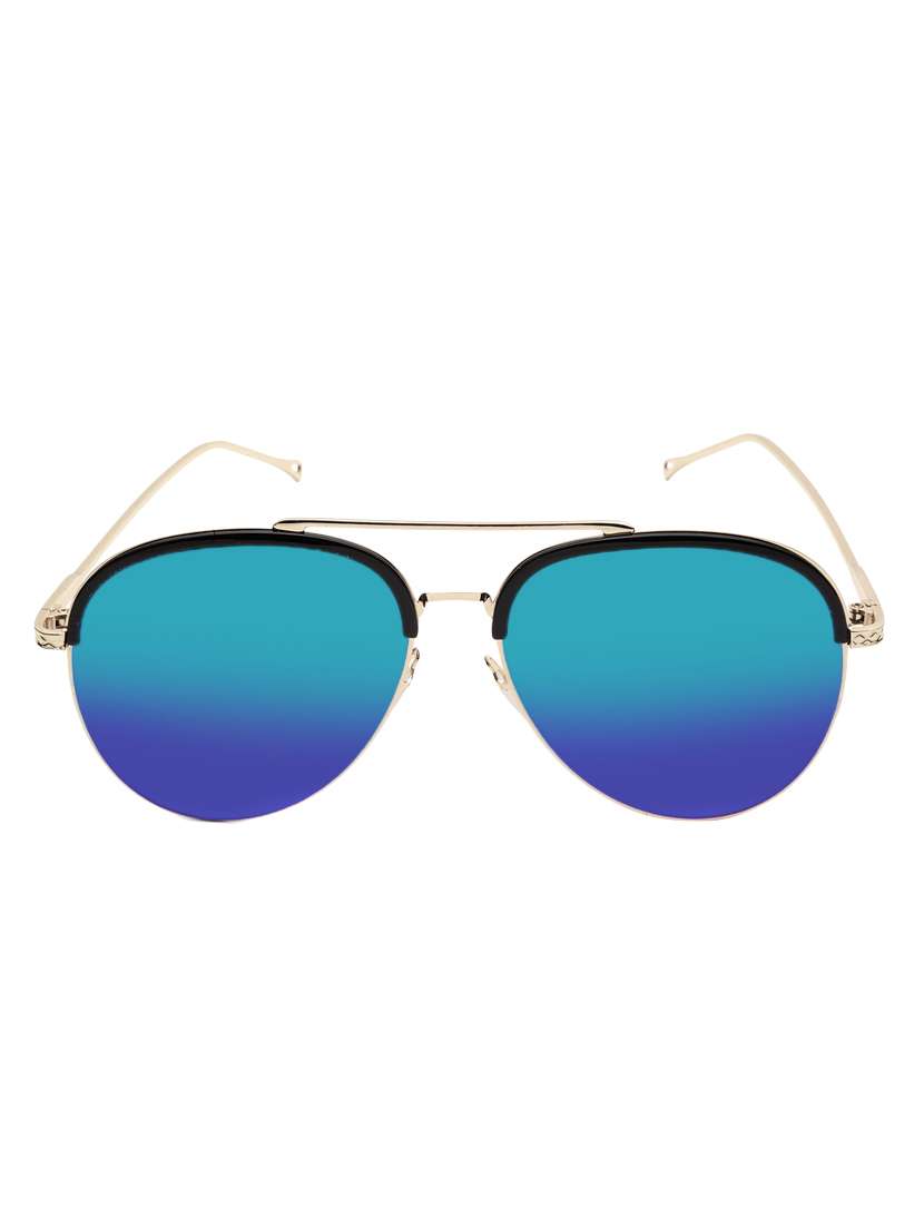 uv protected aviator sunglasses