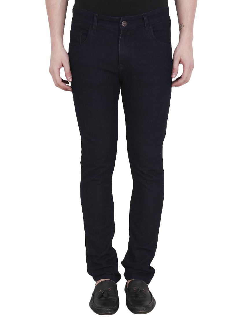 mens slim fit plain jeans - 16073979 -  Zoom Image - 0