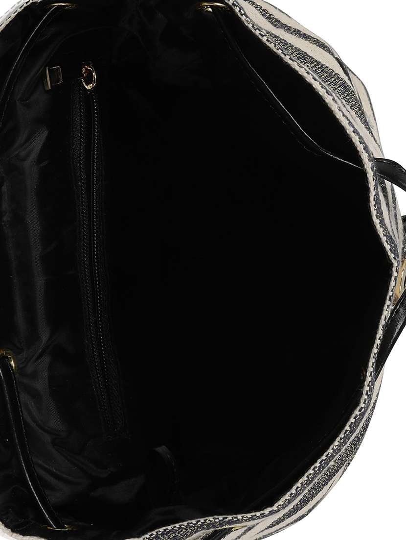 white leatherette (pu) regular backpack - 16077555 - Standard Image - 2
