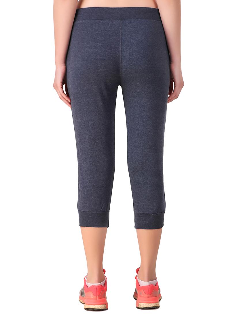 drawstring waist sports capri - 16078675 - Standard Image - 2