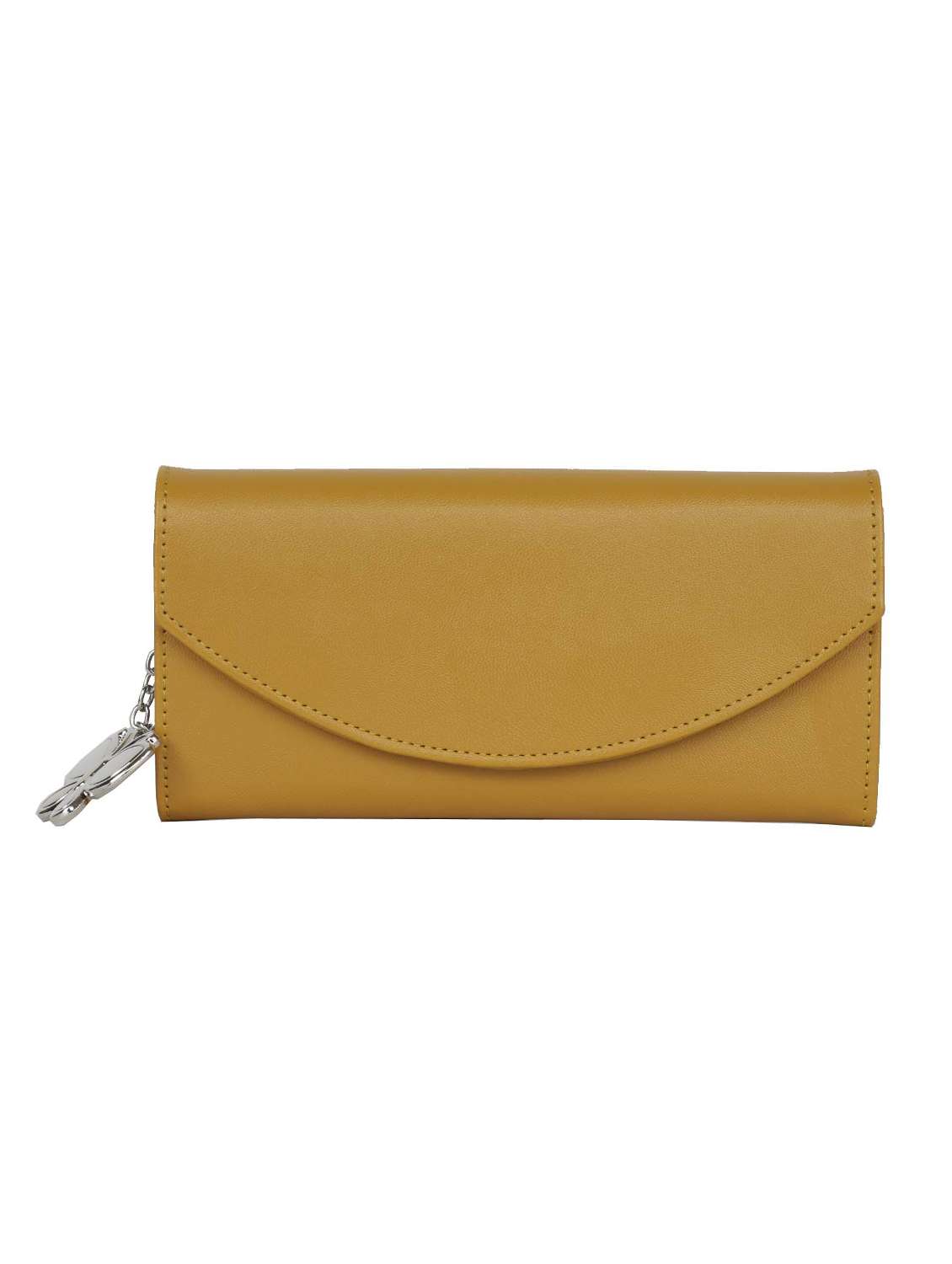 yellow leatherette (pu wallet