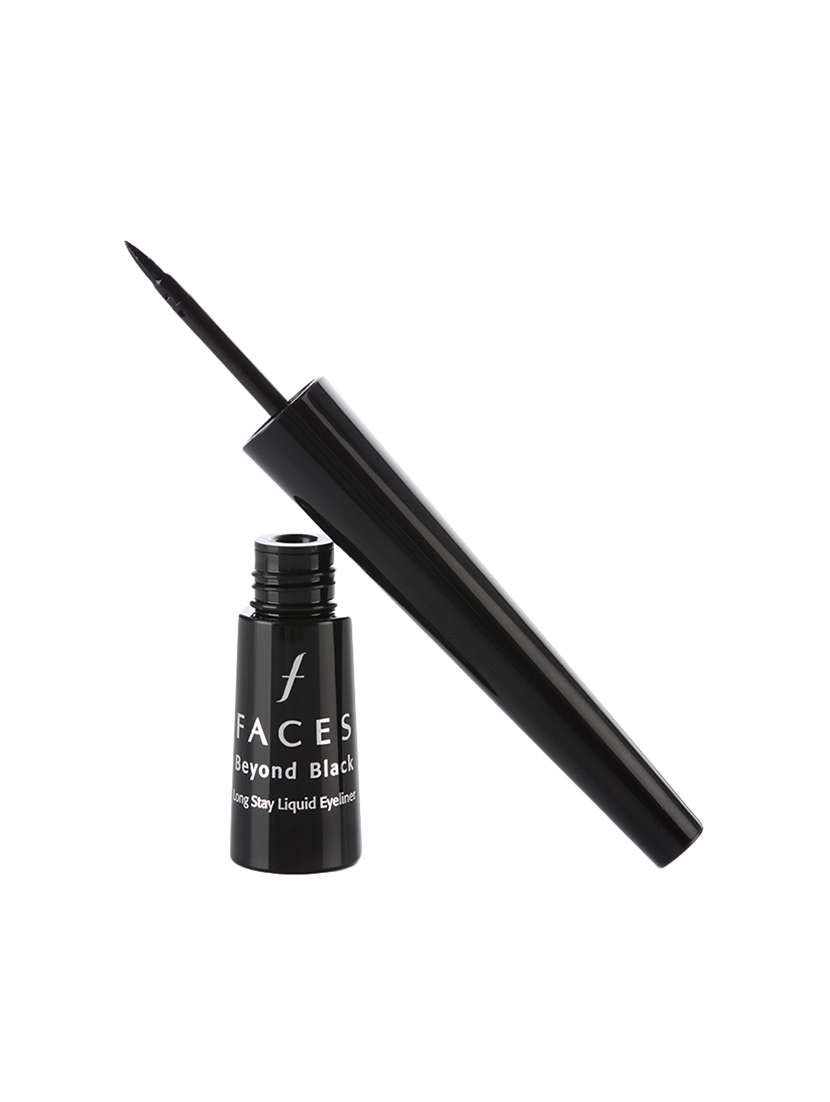 facescanada beyond black long stay liquid eye liner black 2.5 ml