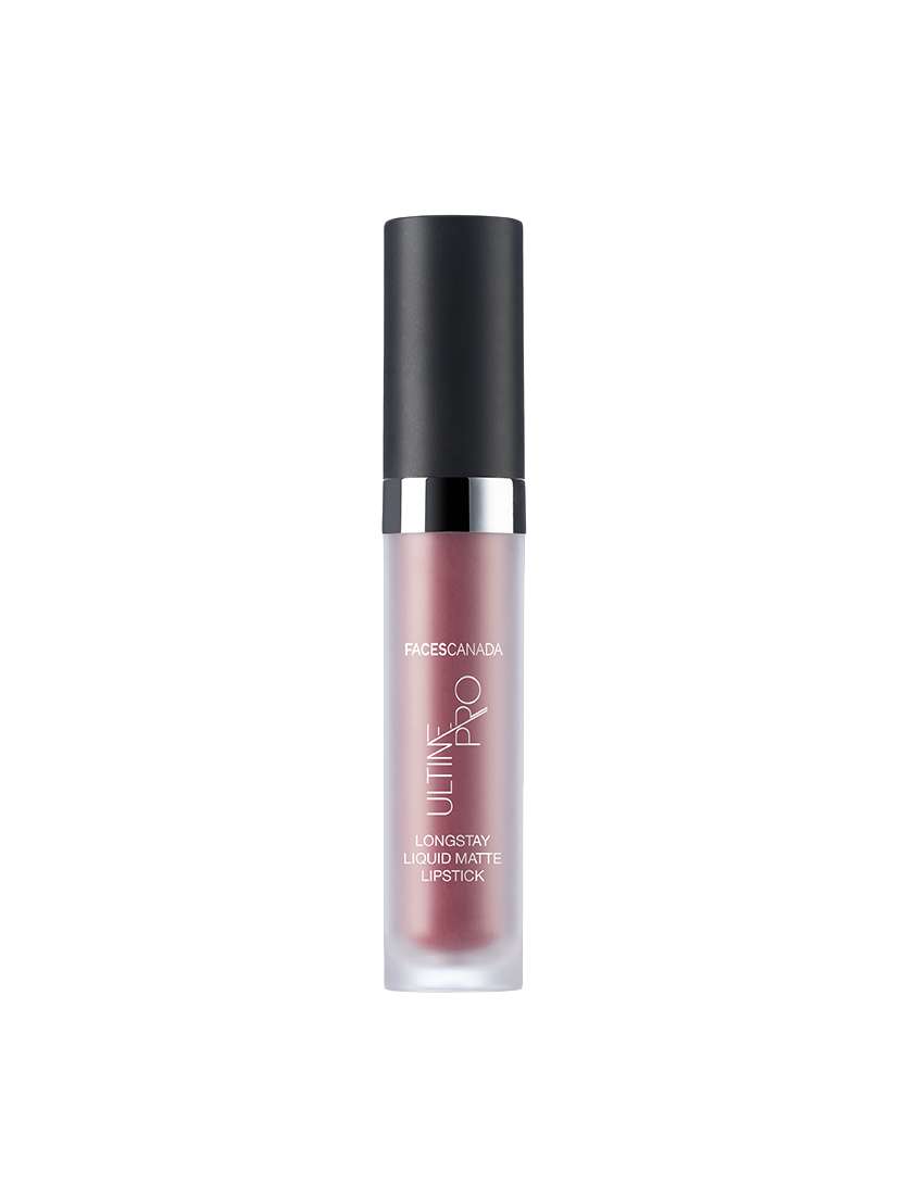 facescanada longstay liquid matte lipstick promising pink 04    6ml