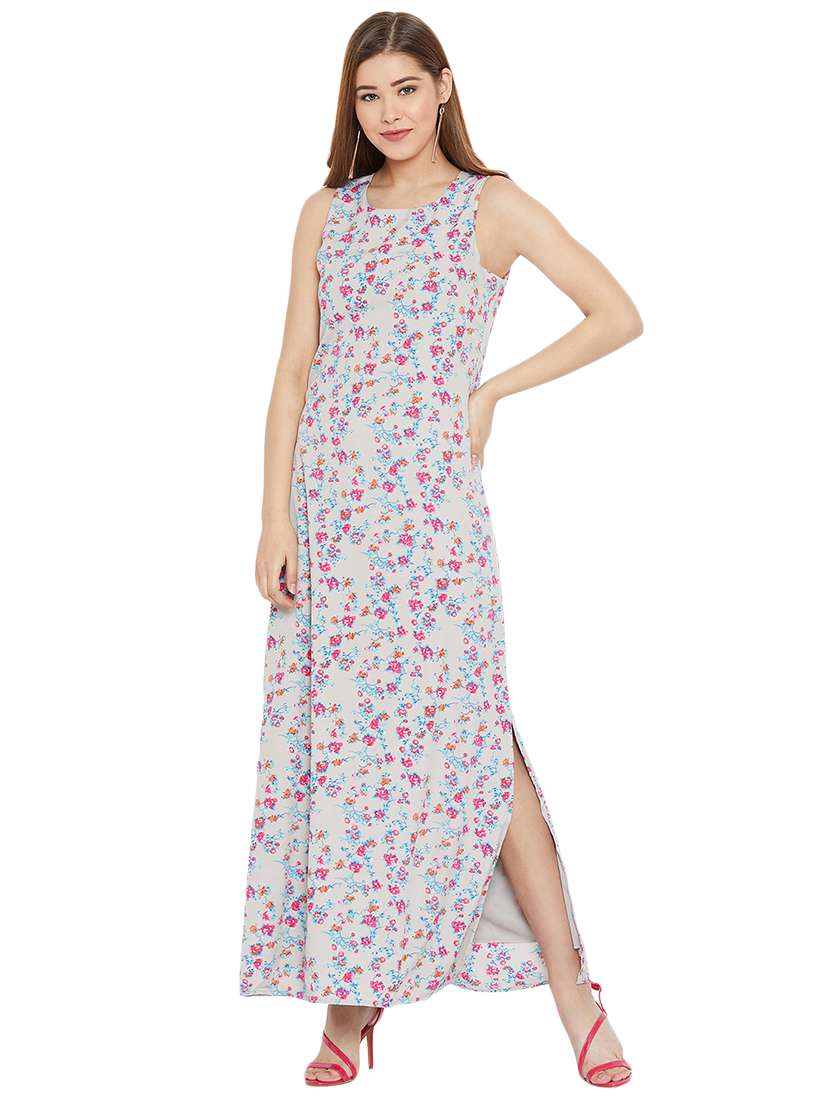 women's  floral dress