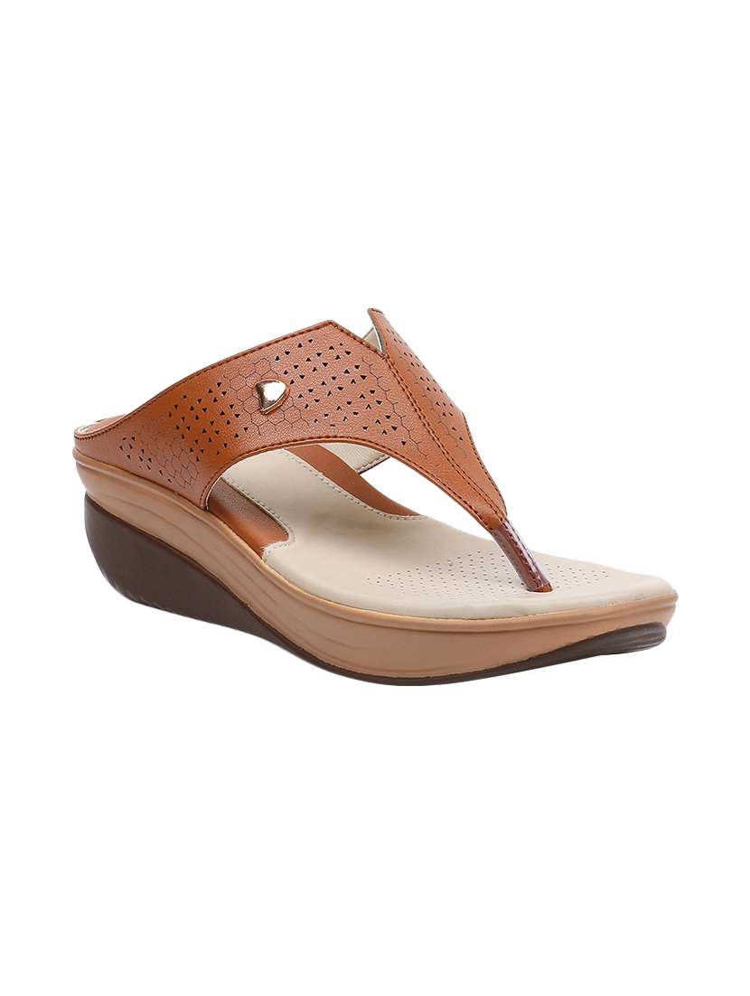 tan toe separator wedges