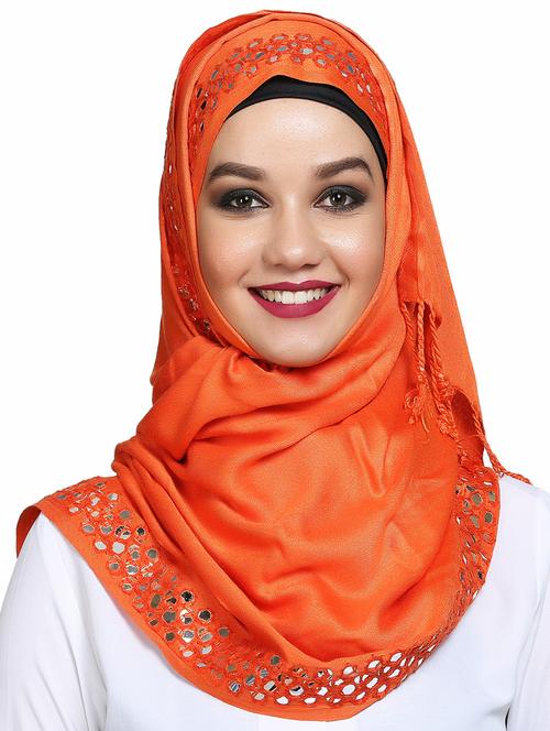 solid plain dupatta - 16101111 - Standard Image - 0