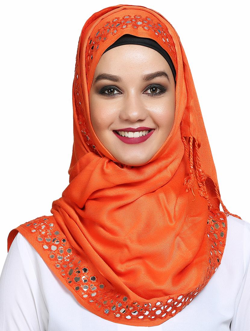 solid plain dupatta - 16101111 - Zoom Image - 0
