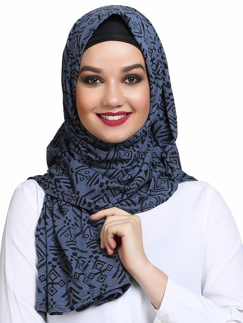 printed plain dupatta - 16101134 - Standard Image - 0