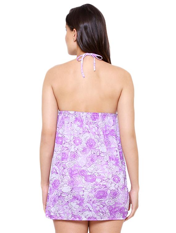 halter neck nightwear set - 16104432 - Standard Image - 2