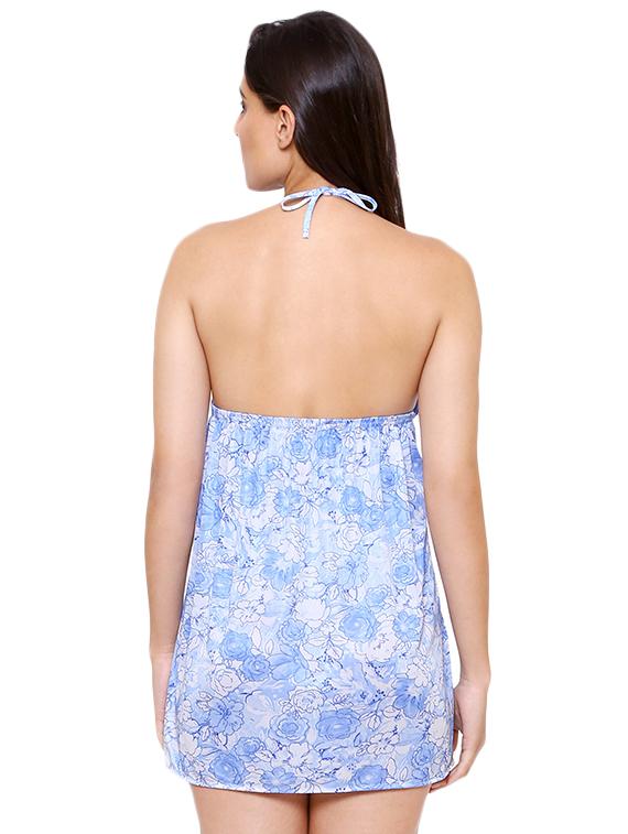 halter neck nightwear set - 16104434 - Standard Image - 2