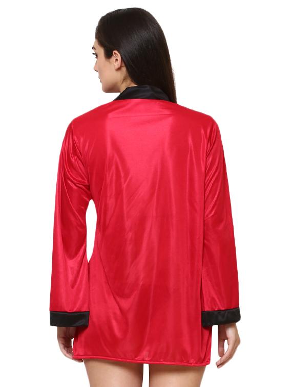 sleepwear robe and bikini set - 16104448 - Standard Image - 2