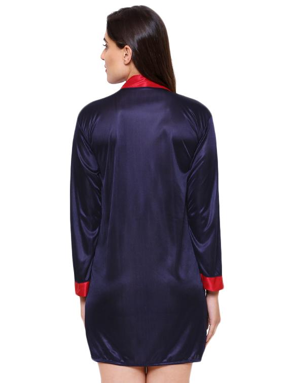 sleepwear robe and bikini set - 16104455 - Standard Image - 2