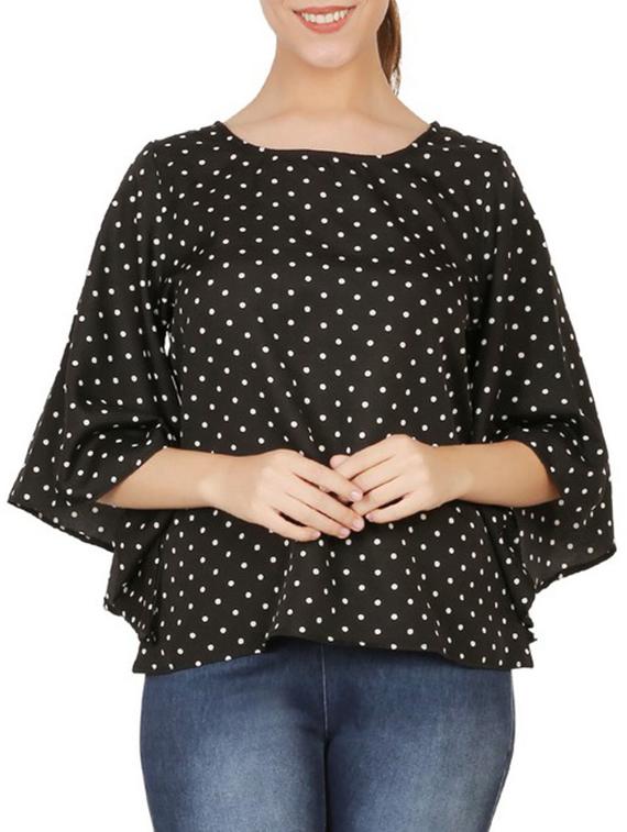 women's blouson square neck top - 16106114 - Zoom Image - 0