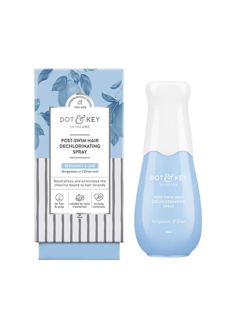 dot & key post  swim hair dechlorinating spray