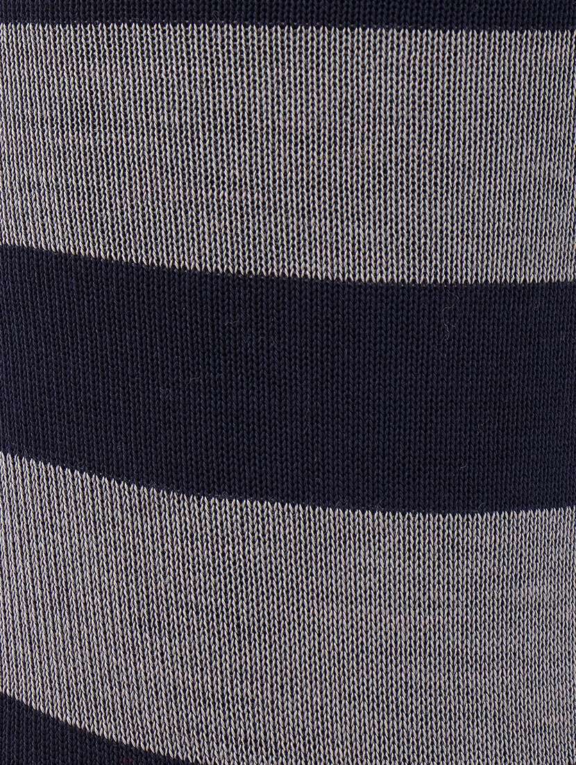 multi colored cotton above ankle length sock - 16108237 -  Standard Image - 2