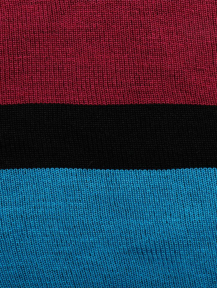 multi colored cotton ankle length sock - 16108251 - Standard Image - 2