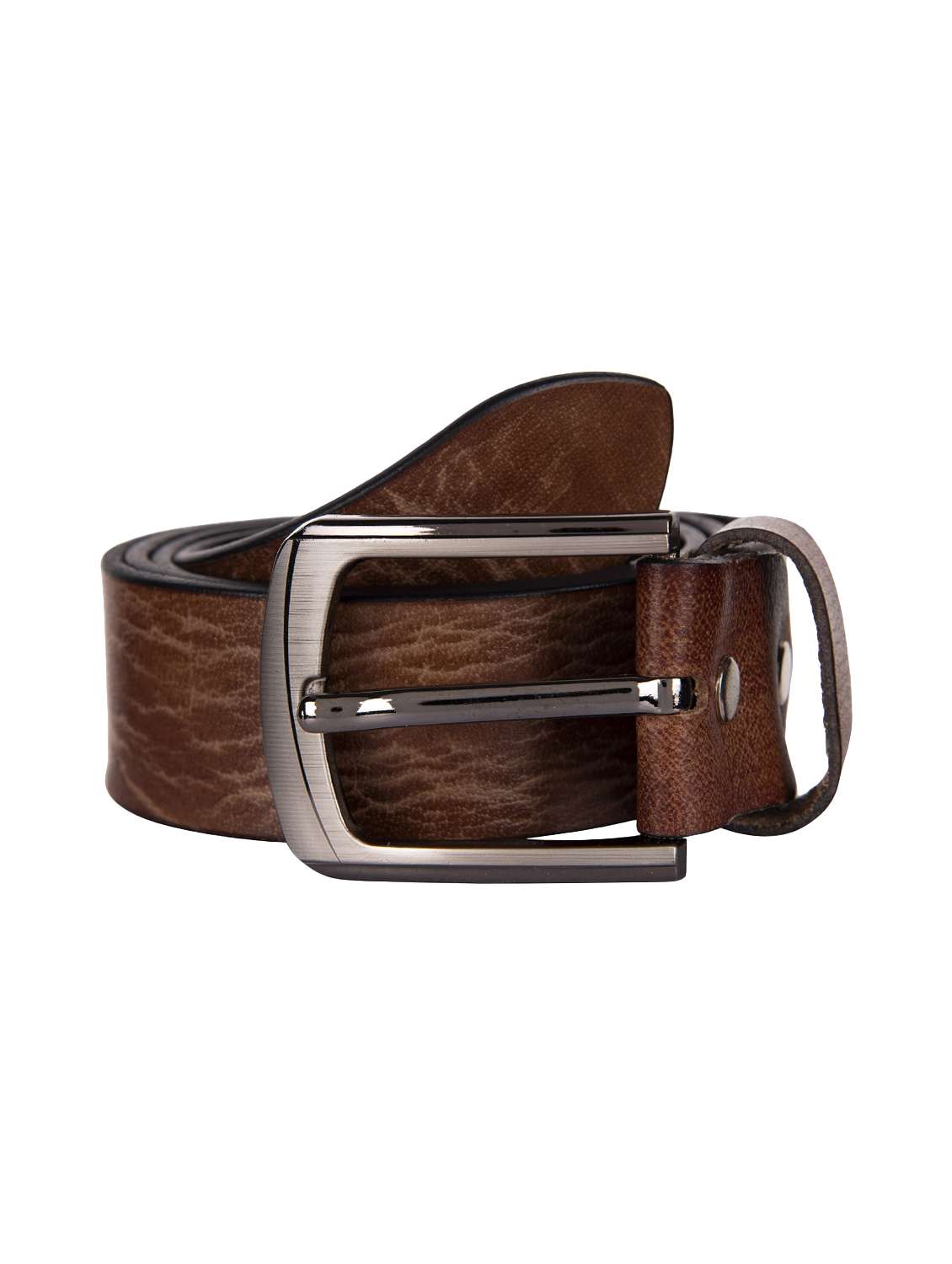 tan brown leather belt