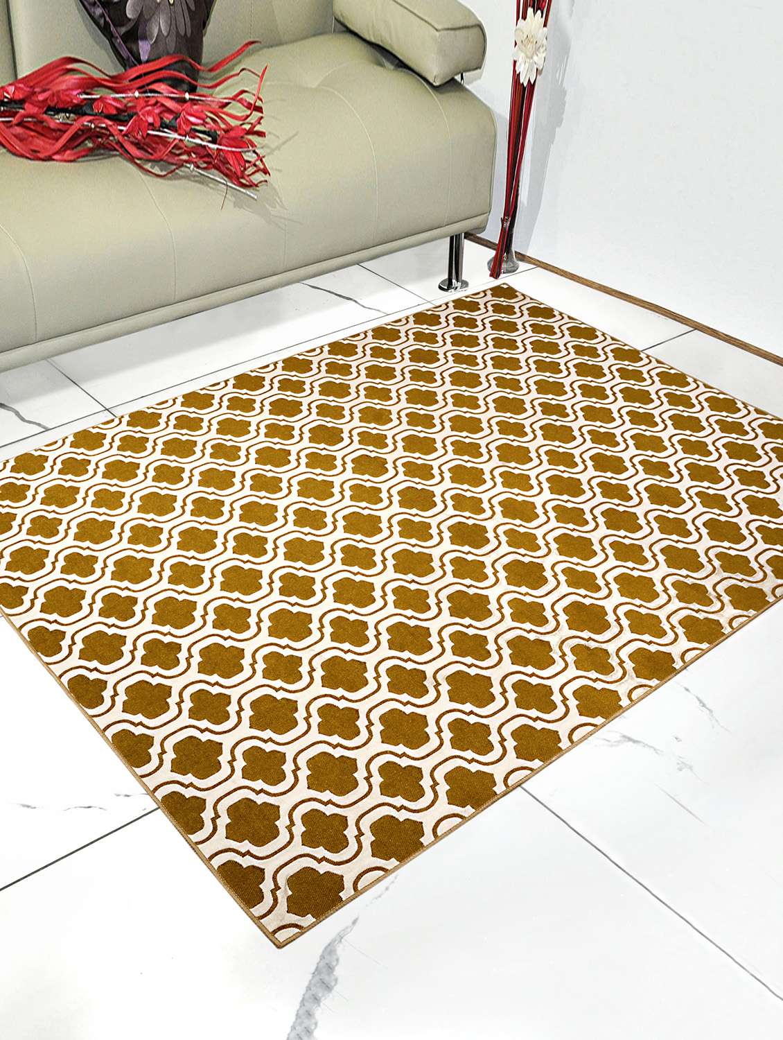 jacquard floor carpet  -120x180 cm