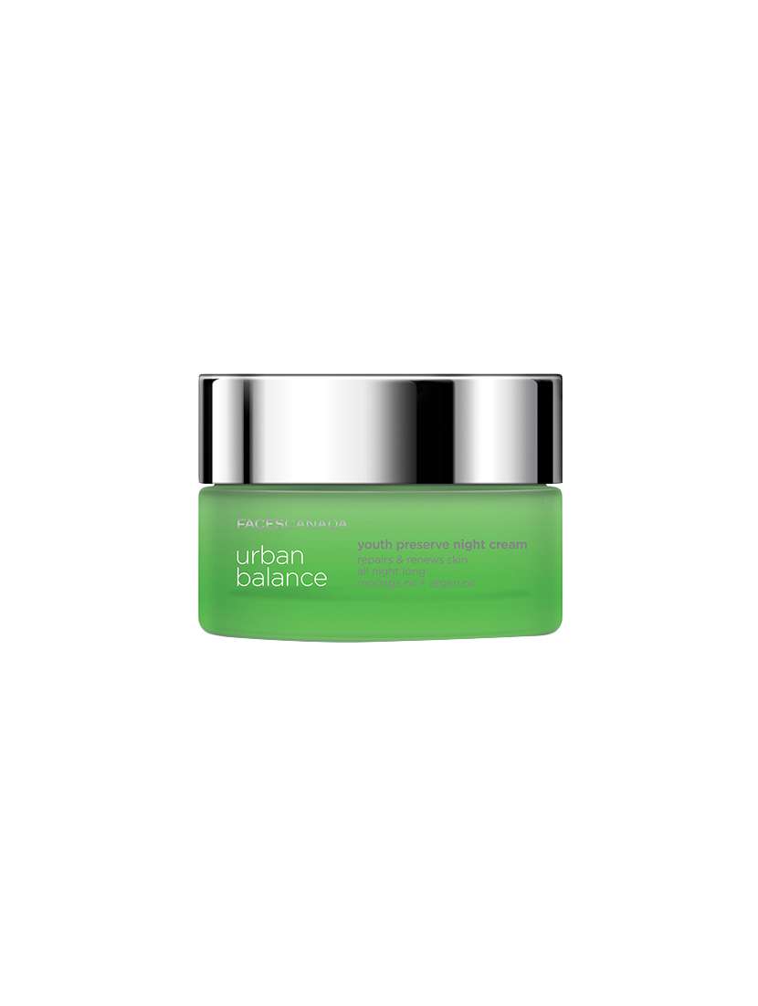 facescanada urban balance youth preserve night cream 50 g