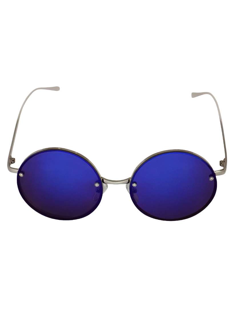 uv protected round sunglasses