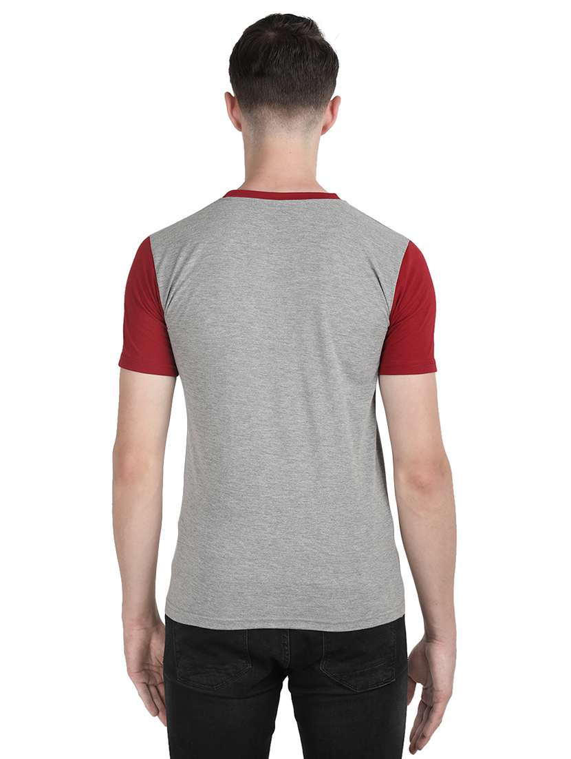 grey printed tshirt - 16128801 -  Standard Image - 2