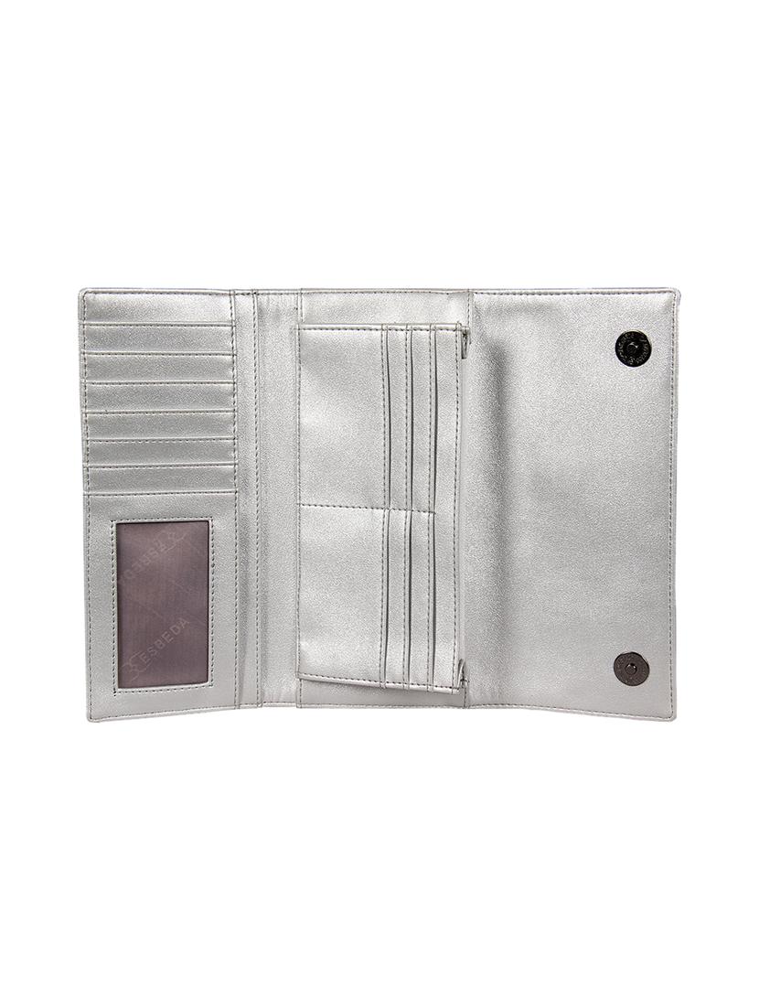 silver leatherette (pu wallet - 16131706 - Standard Image - 2
