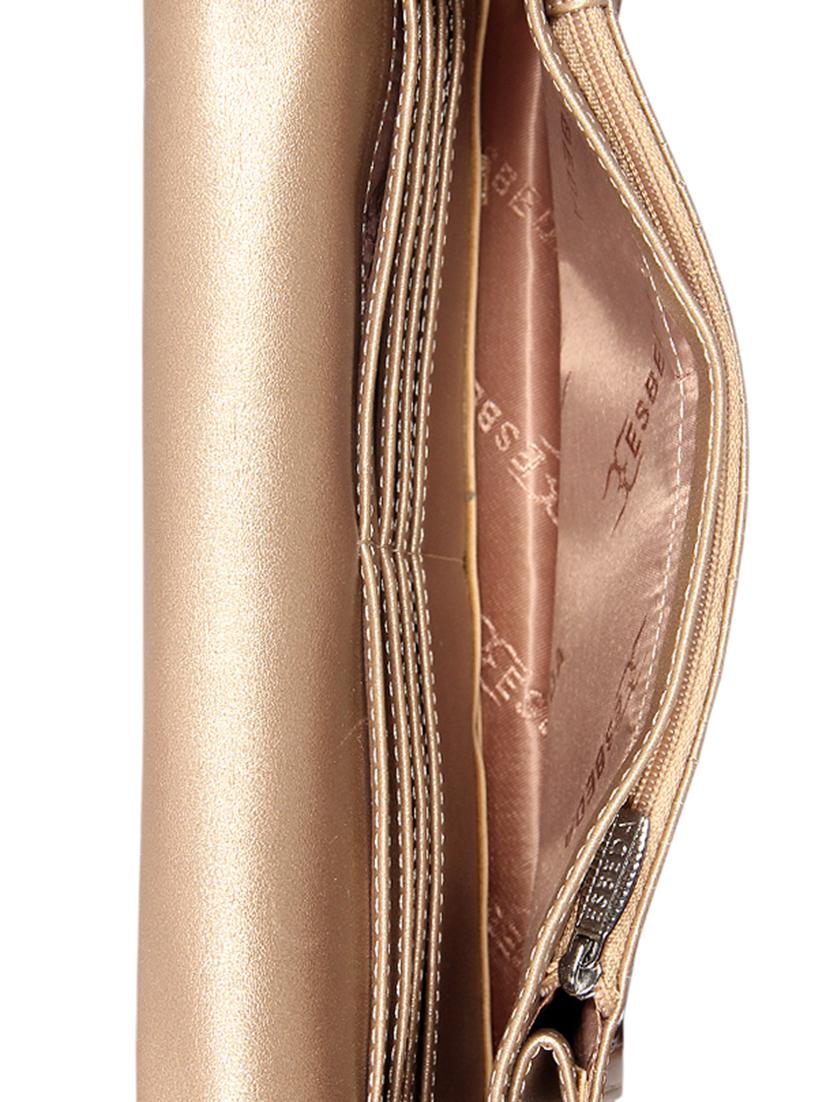 gold leatherette (pu wallet - 16131711 - Standard Image - 2