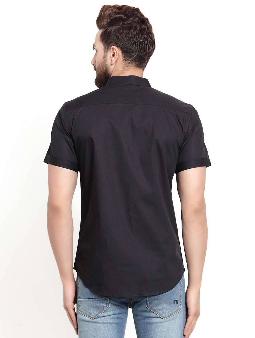 mens solid casual shirt - 16131893 -  Standard Image - 2