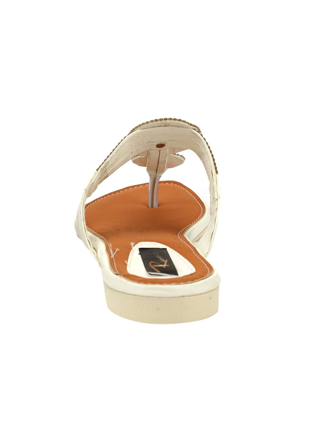white toe separator sandals - 16135545 - Standard Image - 2