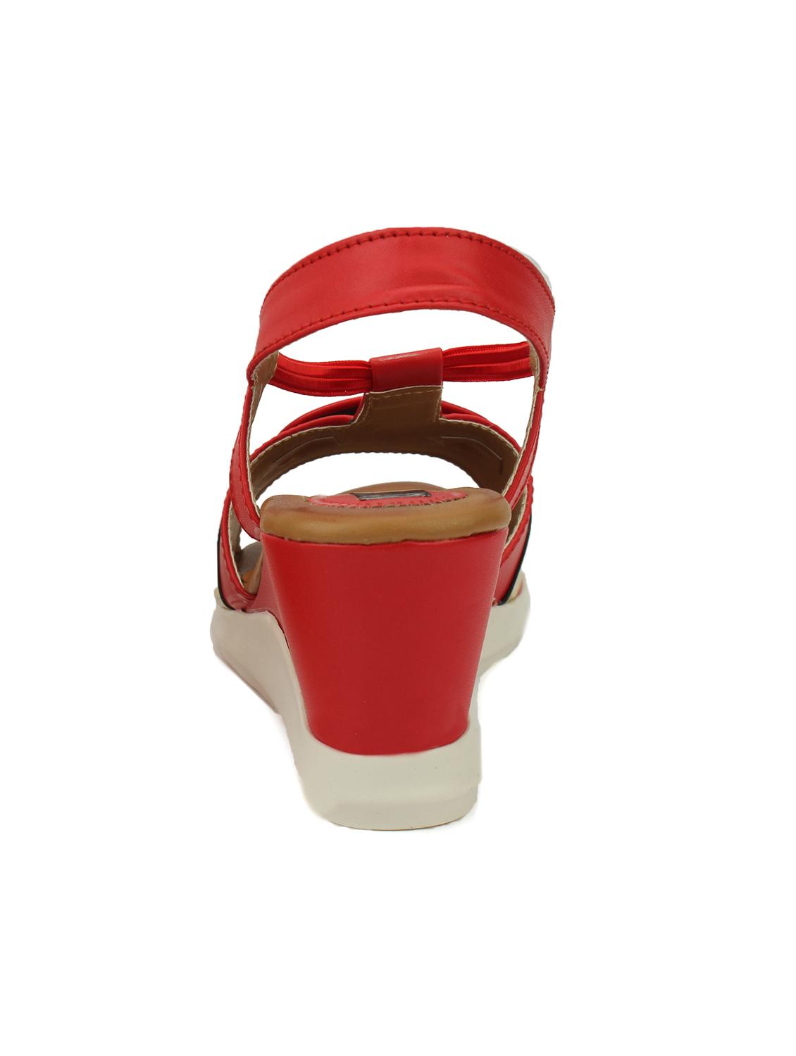 red back strap wedges - 16135642 - Standard Image - 2