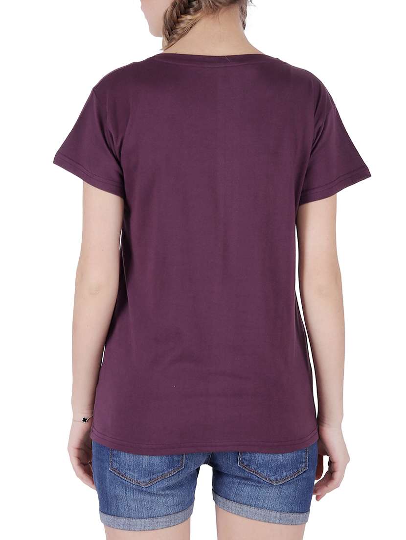 round neck graphic print tee - 16137991 -  Standard Image - 2