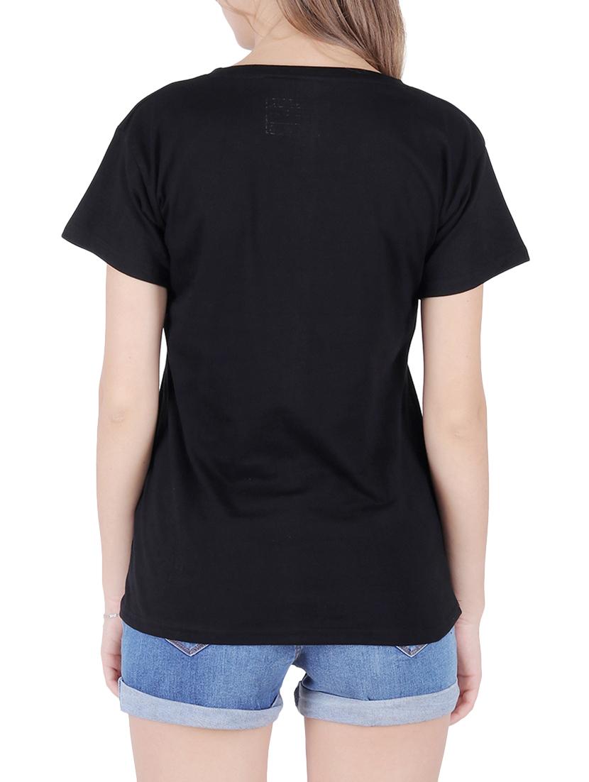 round neck graphic print tee - 16138002 - Standard Image - 2