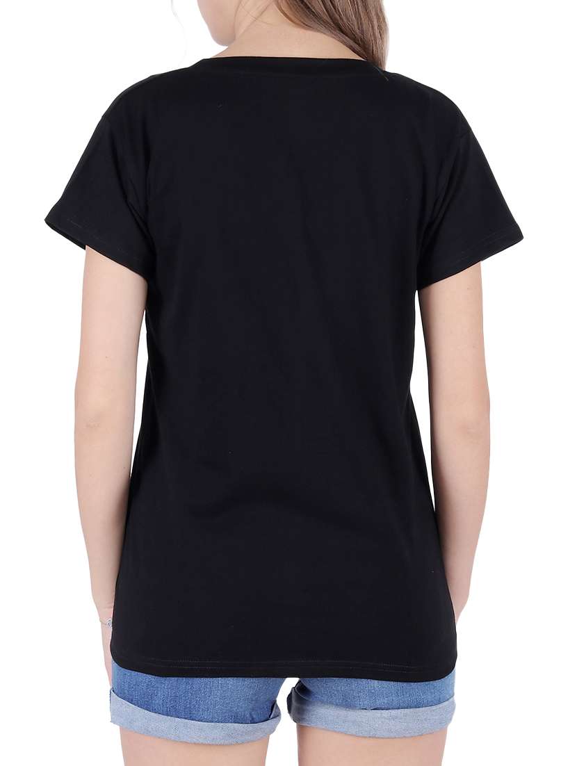 round neck graphic print tee - 16138028 -  Standard Image - 2