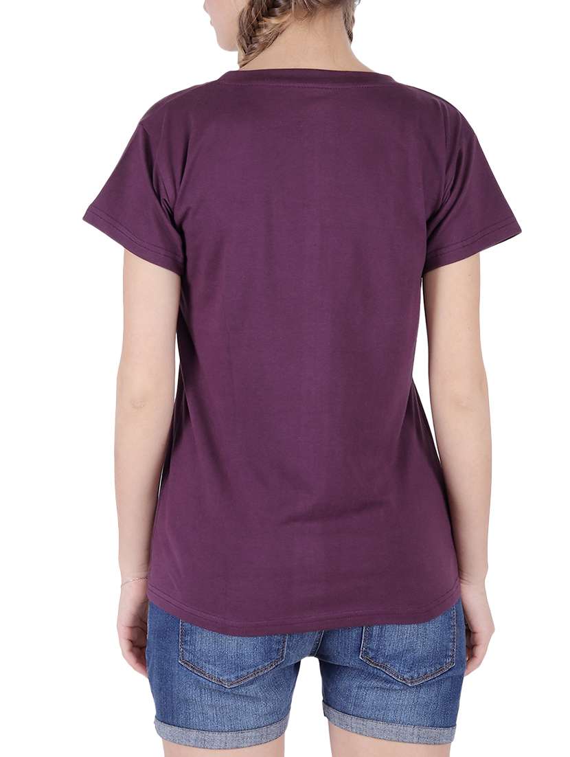 round neck graphic print tee - 16138029 -  Standard Image - 2