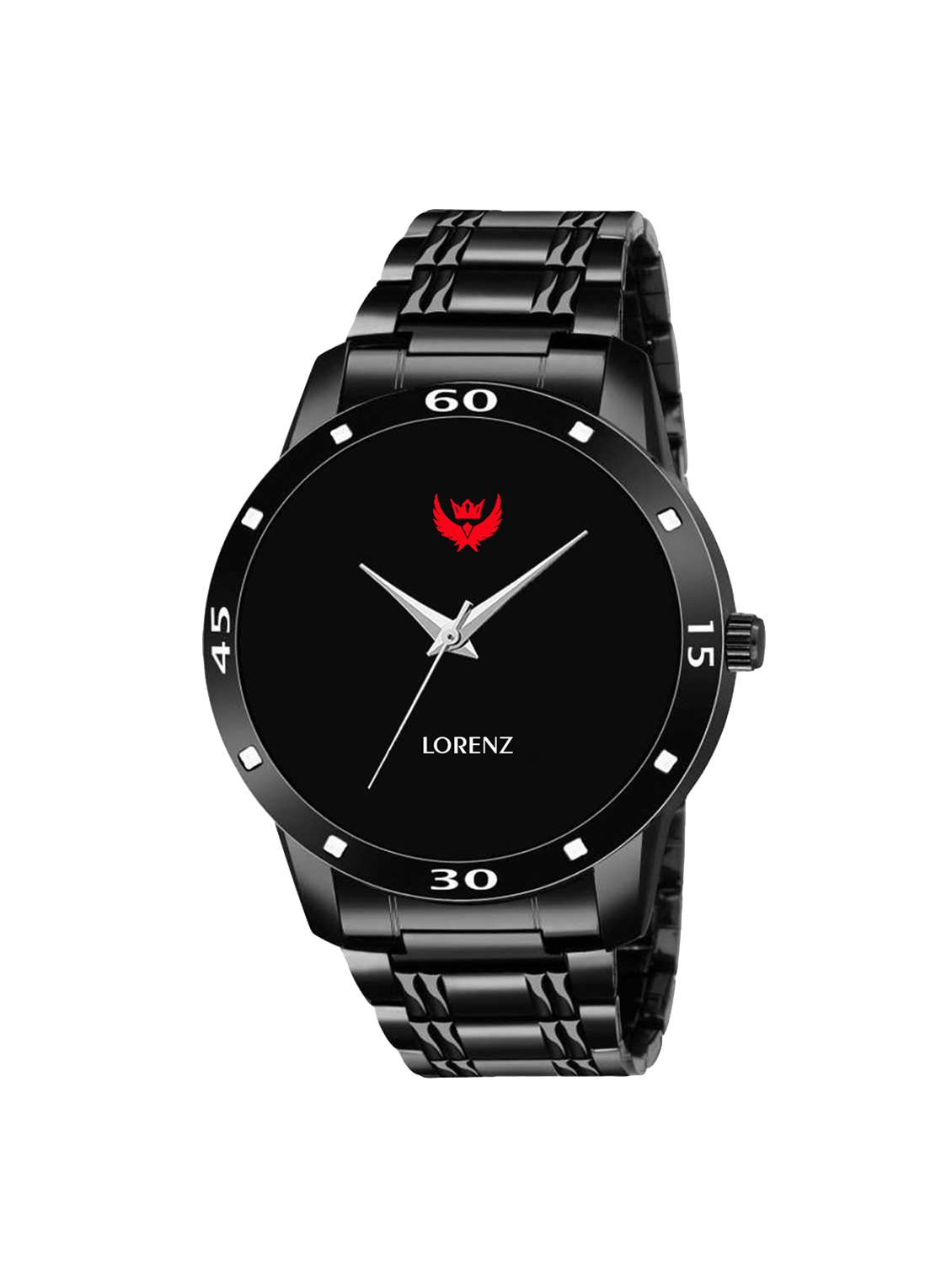 round dial analog watch-(mk-2044w)