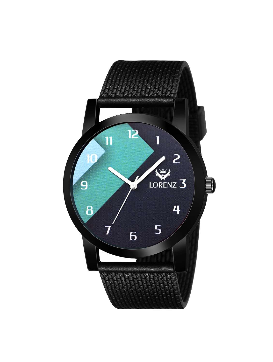 round dial analog watch-(mk-2049w)