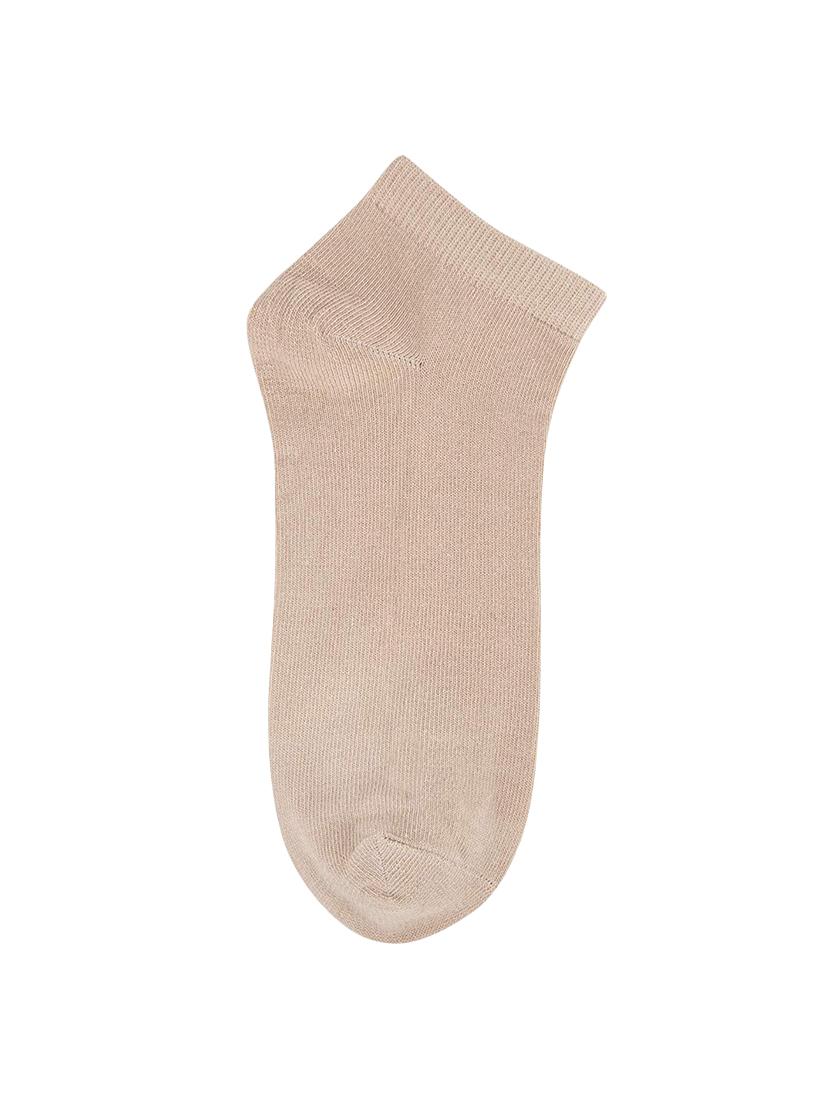 set of 3 multi colored cotton ankle length sock - 16138598 - Standard Image - 2