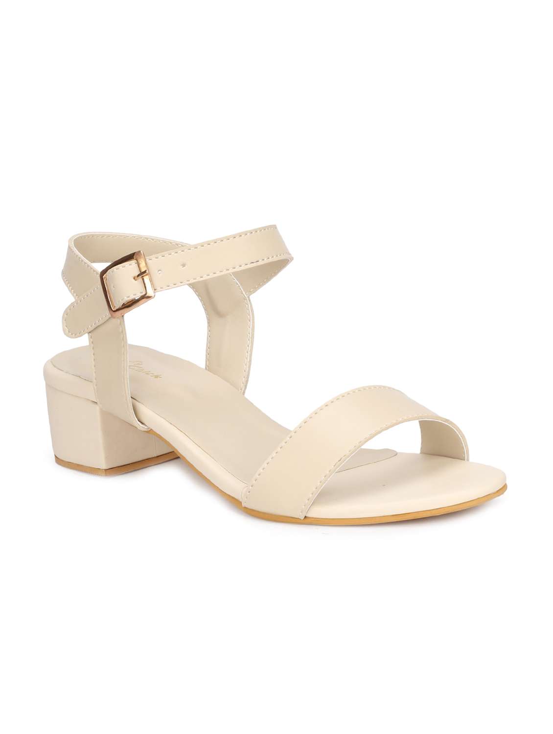 beige ankle strap sandals