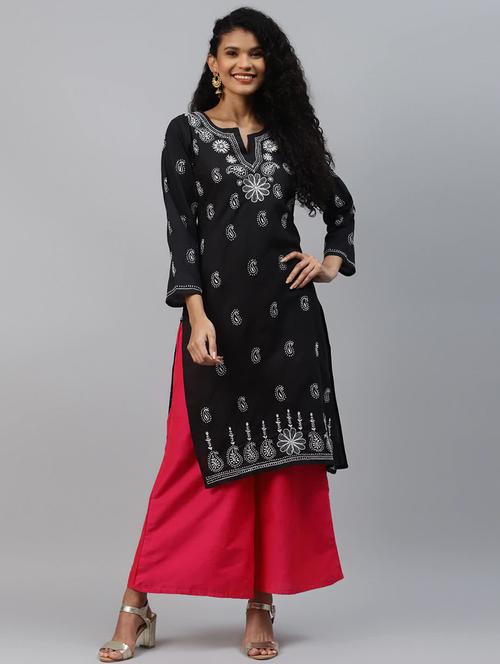 women's straight kurta - 16142906 -  Standard Image - 0
