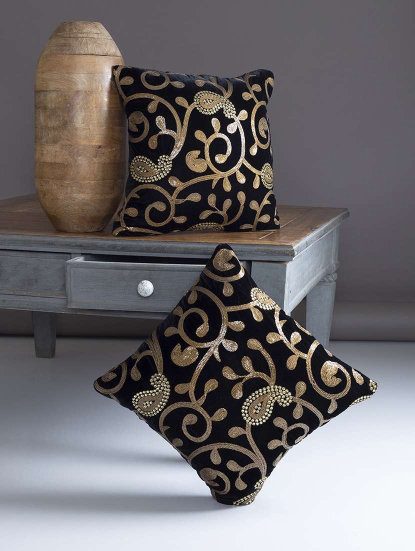 set of 2 cushion covers