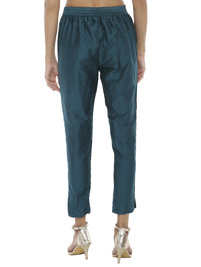 solid straight pant - 16157580 - Standard Image - 2