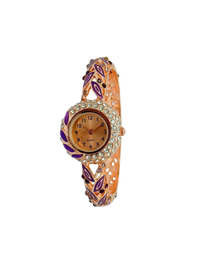 round dial analog watch  jm456d