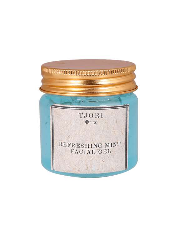 tjori refreshing mint facial gel