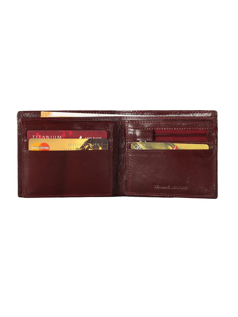 brown leather wallet - 16167746 - Standard Image - 2
