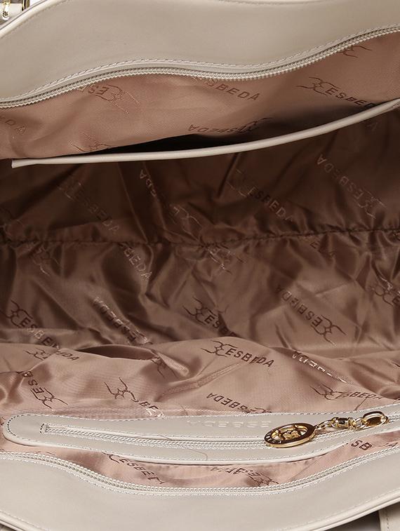 silver leatherette (pu) regular sling bag - 16168399 - Standard Image - 2