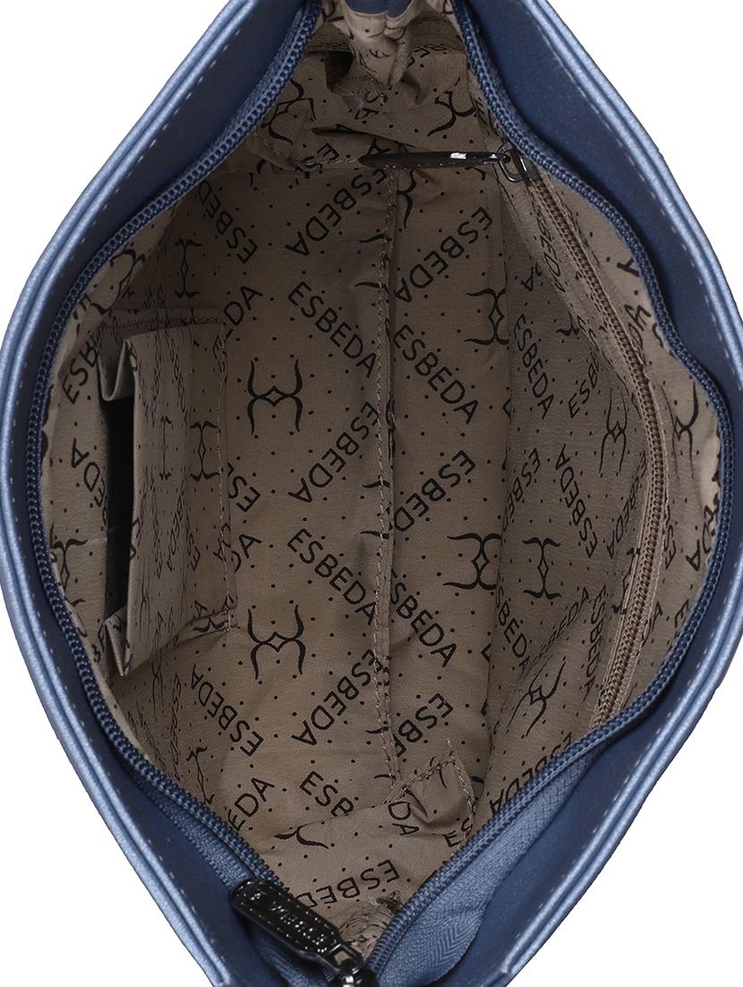 blue leatherette (pu) sling bag - 16168482 - Standard Image - 2