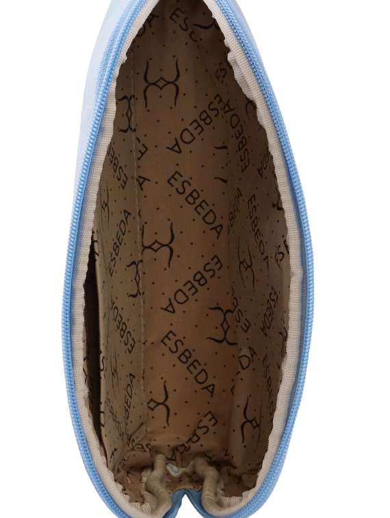 blue leatherette (pu regular pouch - 16168496 -  Standard Image - 2