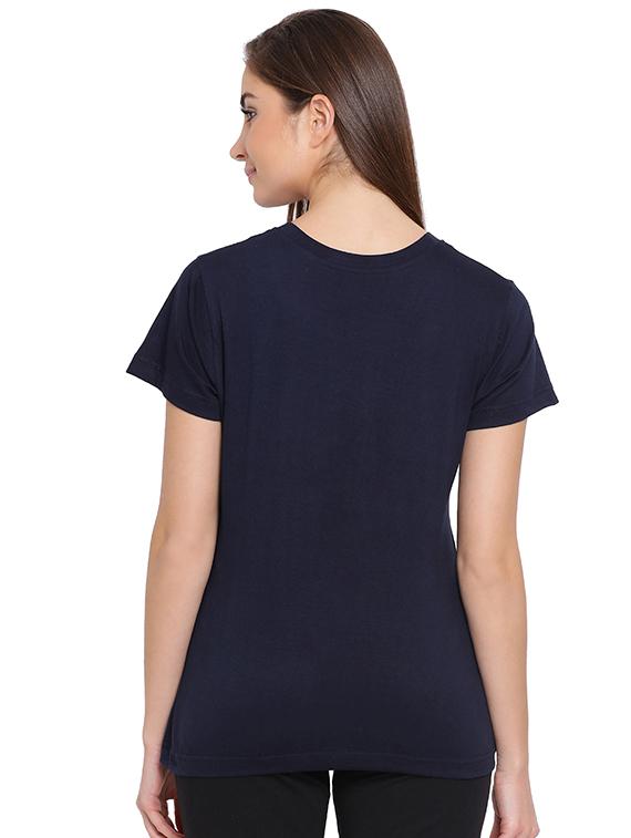 round neck short sleeved tee - 16170041 - Standard Image - 2